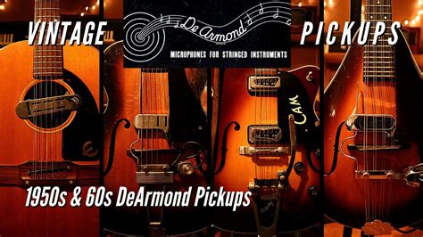 dans dearmond|History – DeArmond Pickups.